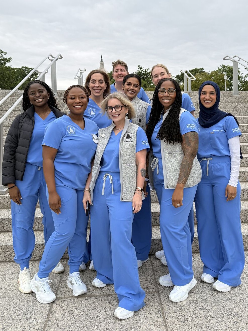 A-DNA Advocates on Capitol Hill